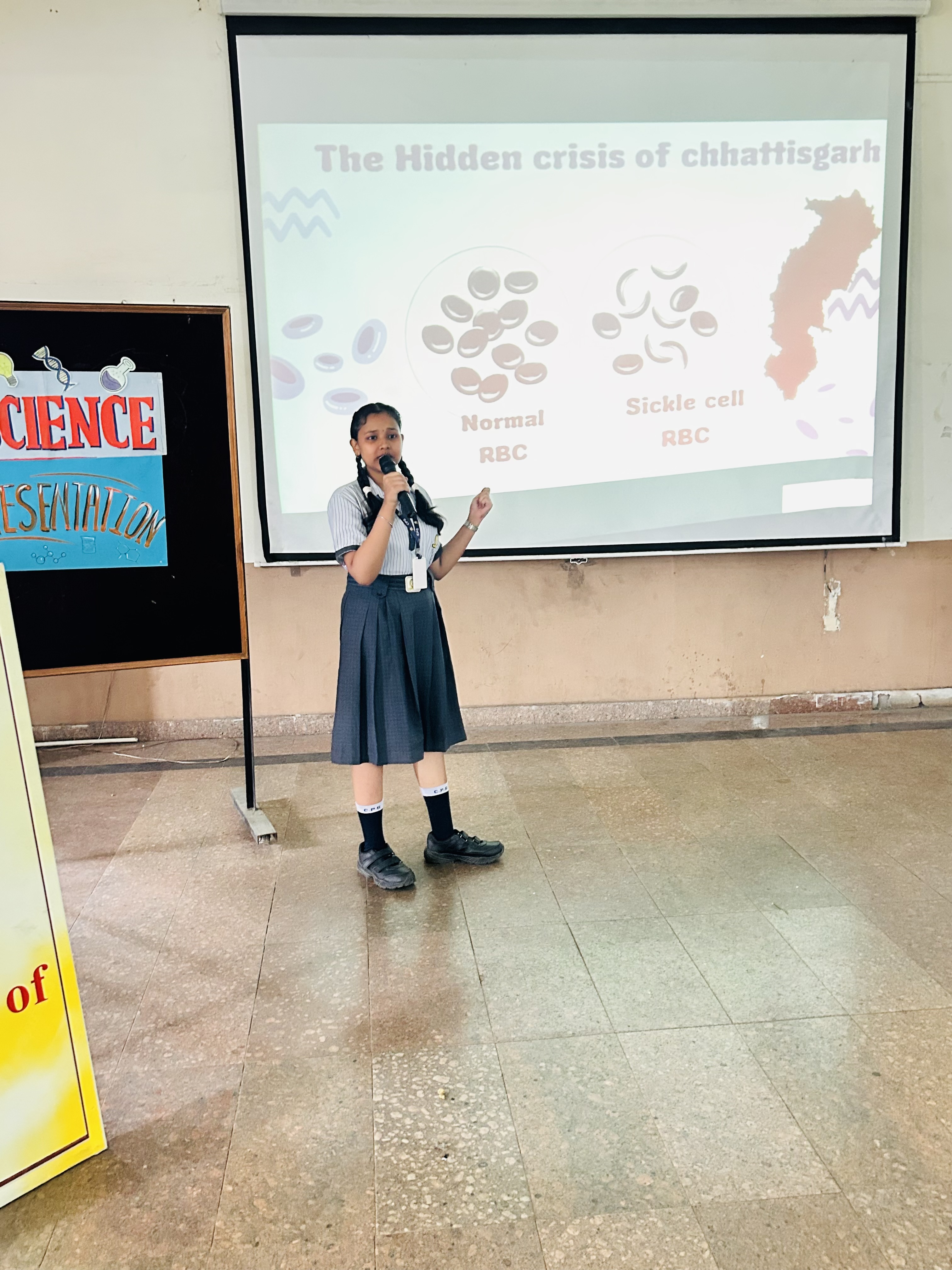 SCIENCE PRESENTATION