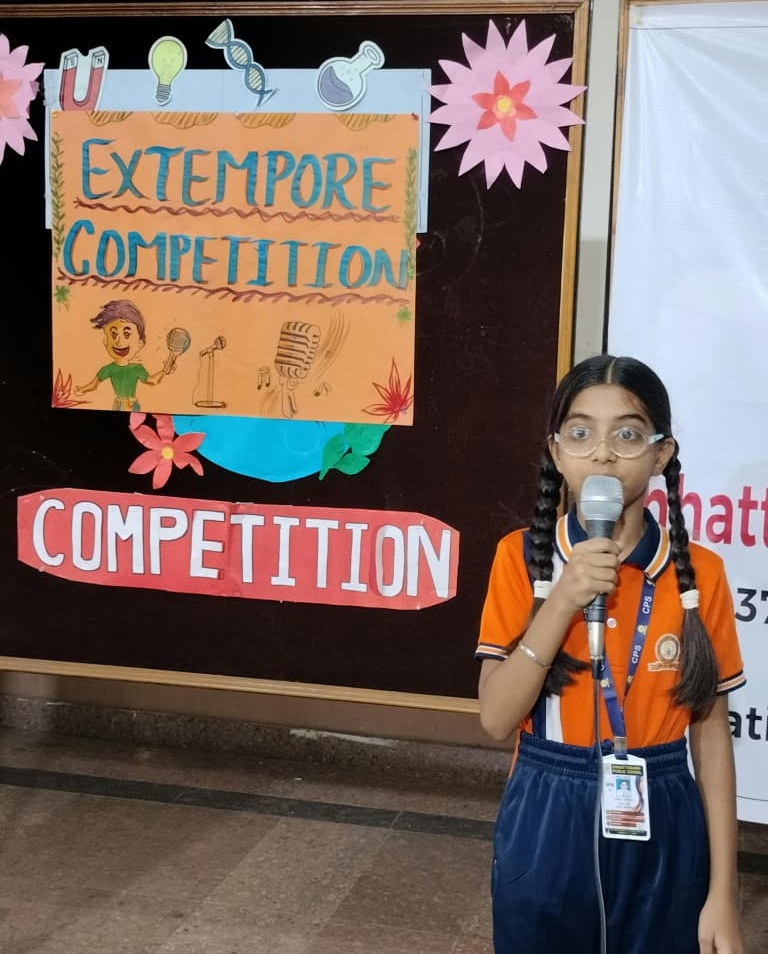 EXTEMPORE COMPETITION